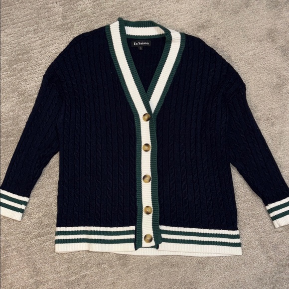 En Saison Sweaters - En Saison Cardigan